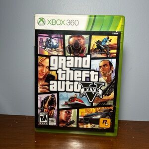 Grand Theft Auto V XBOX 360 CIB